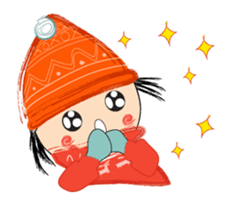 Naughty Snow Boy sticker #14423937