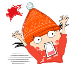 Naughty Snow Boy sticker #14423938