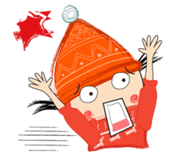 Naughty Snow Boy sticker #14423938