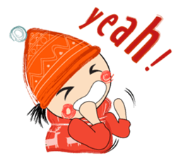 Naughty Snow Boy sticker #14423942