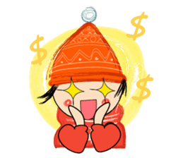 Naughty Snow Boy sticker #14423945