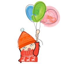 Naughty Snow Boy sticker #14423947