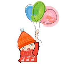 Naughty Snow Boy sticker #14423947