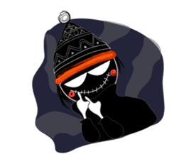 Naughty Snow Boy sticker #14423954