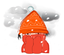 Naughty Snow Boy sticker #14423955