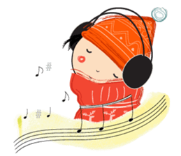 Naughty Snow Boy sticker #14423956