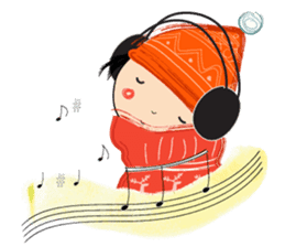 Naughty Snow Boy sticker #14423956