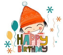 Naughty Snow Boy sticker #14423957