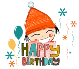 Naughty Snow Boy sticker #14423957