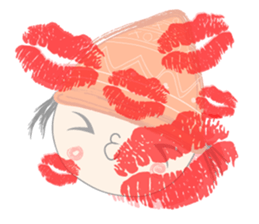 Naughty Snow Boy sticker #14423958