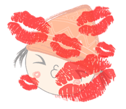 Naughty Snow Boy sticker #14423958