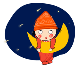 Naughty Snow Boy sticker #14423960