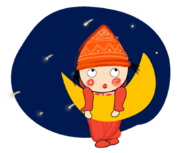 Naughty Snow Boy sticker #14423960