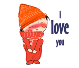 Naughty Snow Boy sticker #14423961