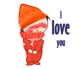 Naughty Snow Boy sticker #14423961