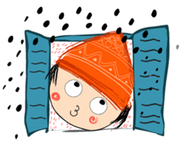 Naughty Snow Boy sticker #14423962