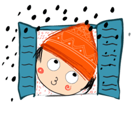 Naughty Snow Boy sticker #14423962