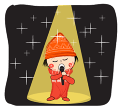 Naughty Snow Boy sticker #14423964