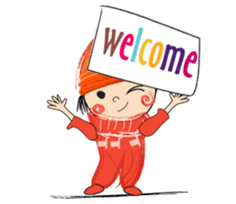 Naughty Snow Boy sticker #14423965