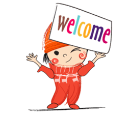 Naughty Snow Boy sticker #14423965