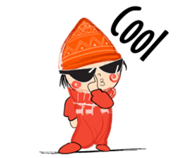 Naughty Snow Boy sticker #14423971