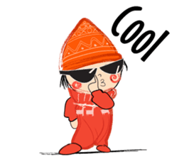 Naughty Snow Boy sticker #14423971