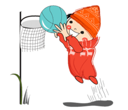 Naughty Snow Boy sticker #14423972