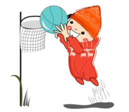 Naughty Snow Boy sticker #14423972