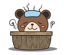 Otto Bear - Daily sticker #14424066