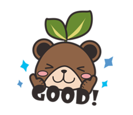 Otto Bear - Daily sticker #14424077