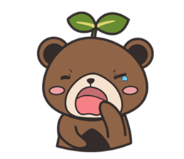 Otto Bear - Daily sticker #14424082