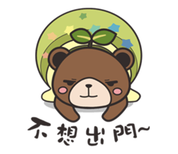Otto Bear - Daily sticker #14424087
