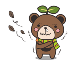 Otto Bear - Daily sticker #14424091