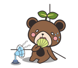 Otto Bear - Daily sticker #14424092