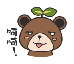 Otto Bear - Daily sticker #14424093