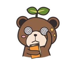 Otto Bear - Daily sticker #14424095