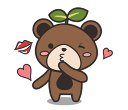 Otto Bear - Daily sticker #14424096