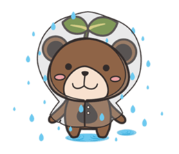 Otto Bear - Daily sticker #14424101