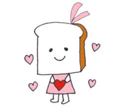 We Are The Breads sticker #14424362