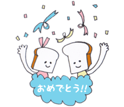 We Are The Breads sticker #14424367