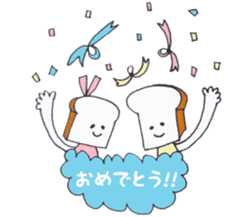 We Are The Breads sticker #14424367