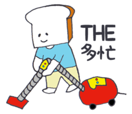 We Are The Breads sticker #14424376