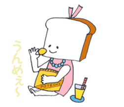 We Are The Breads sticker #14424378