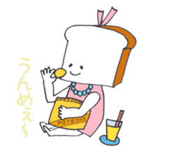We Are The Breads sticker #14424378