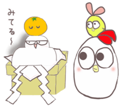 Mother hen2 sticker #14424468