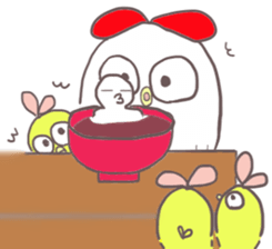 Mother hen2 sticker #14424469