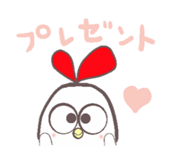 Mother hen2 sticker #14424488