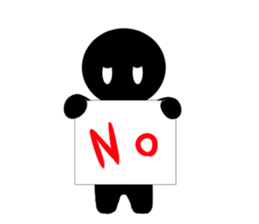 Kiroku kun Sticke sticker #14424687