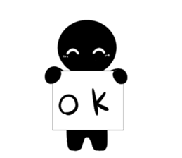 Kiroku kun Sticke sticker #14424688