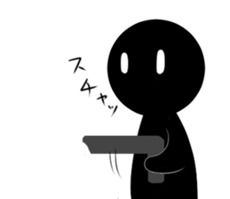 Kiroku kun Sticke sticker #14424695